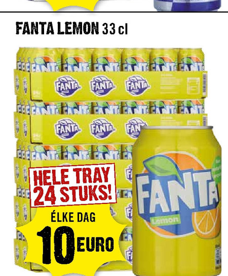 Fanta   frisdrank folder aanbieding bij  Dirck III - details