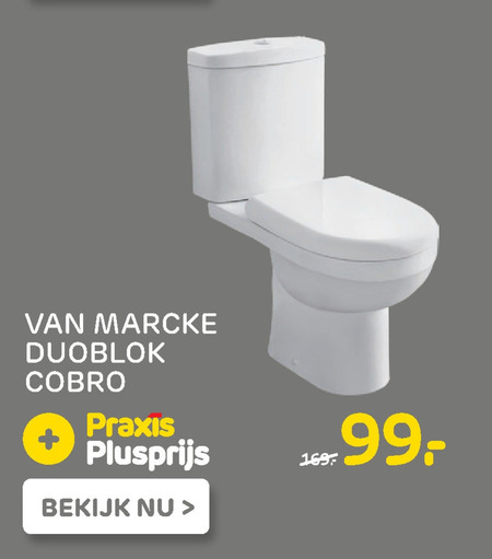 Van Marcke   duoblok folder aanbieding bij  Praxis - details