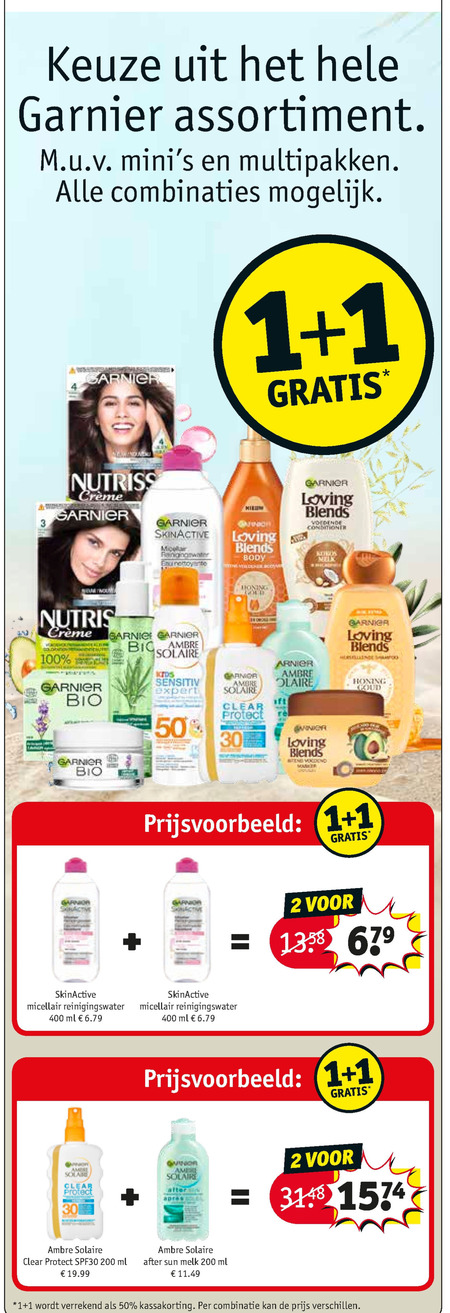 Garnier Loving Blends   bodylotion folder aanbieding bij  Kruidvat - details