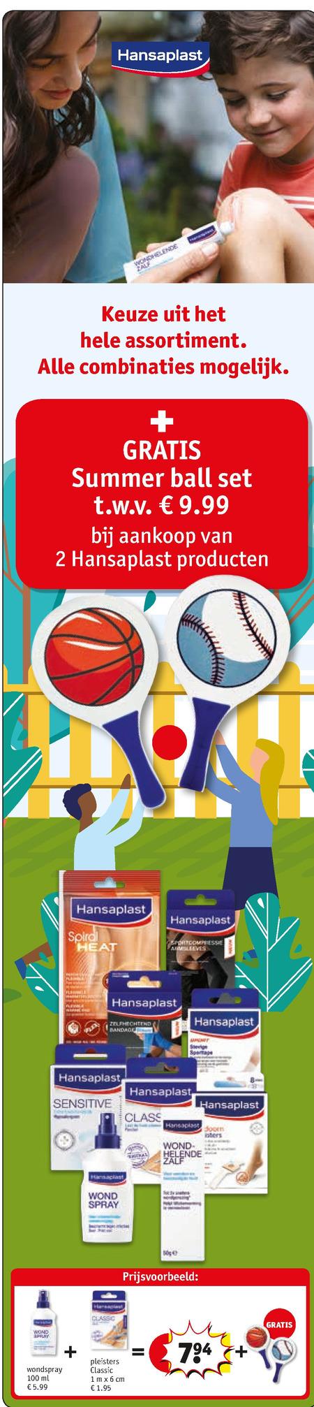 Hansaplast   voetpleisters, vingerpleisters folder aanbieding bij  Kruidvat - details