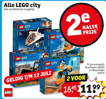 binnenvallen vijand meditatie lego city folder aanbieding bij Kruidvat - details