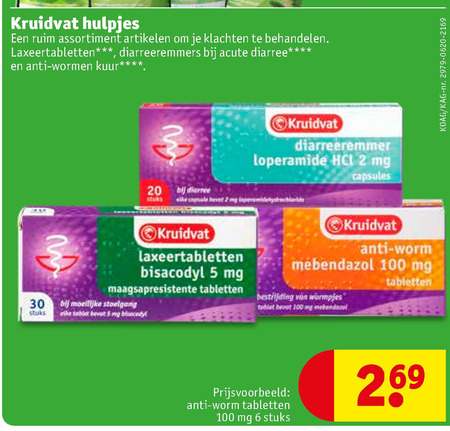 Kruidvat Huismerk   huisapotheek folder aanbieding bij  Kruidvat - details