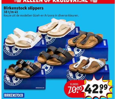 birkenstock dames kruidvat