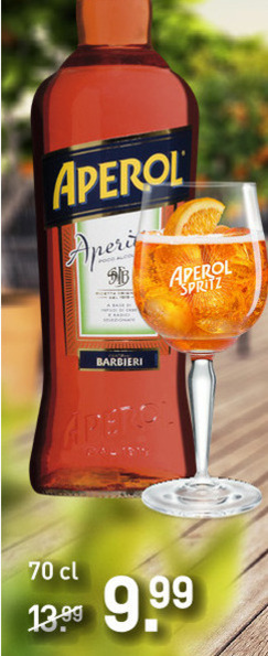 Aperol   aperitief folder aanbieding bij  Gall & Gall - details