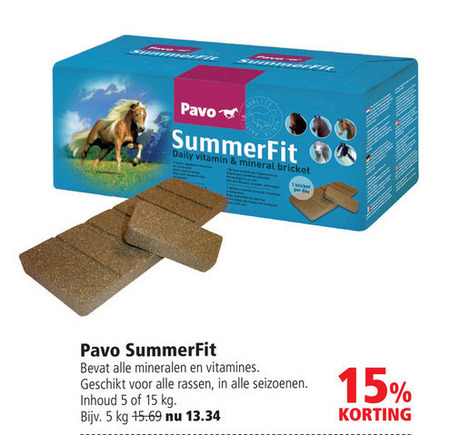 Pavo   paardenvoer folder aanbieding bij  Welkoop - details