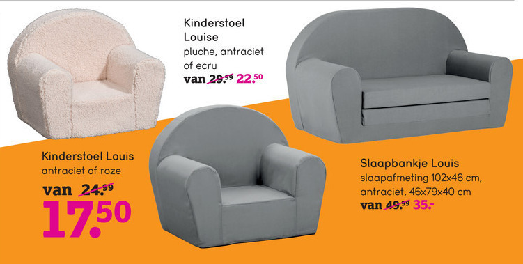 Bedachtzaam een andere nogmaals kinderstoel folder aanbieding bij Leenbakker - details