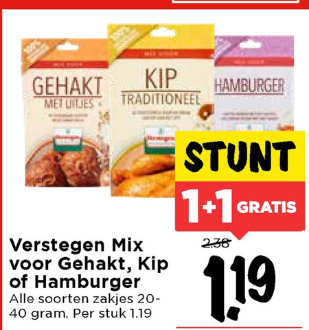 Verstegen   kruiden folder aanbieding bij  Vomar - details