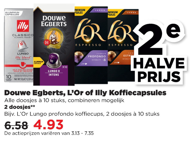 Illy   koffiecups folder aanbieding bij  Plus - details