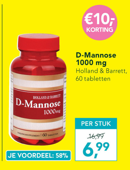 Holland and Barrett   voedingssupplement folder aanbieding bij  Holland & Barrett - details