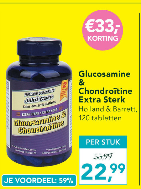 Holland and Barrett   voedingssupplement folder aanbieding bij  Holland & Barrett - details