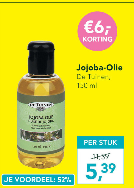 De Tuinen Huismerk   huidolie folder aanbieding bij  Holland & Barrett - details