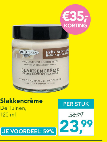 De Tuinen Huismerk   slakkenslijmgel folder aanbieding bij  Holland & Barrett - details