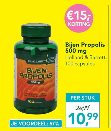 Holland and Barrett   voedingssupplement folder aanbieding bij  Holland & Barrett - details