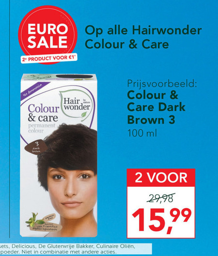 Hairwonder   haarkleuring folder aanbieding bij  Holland & Barrett - details