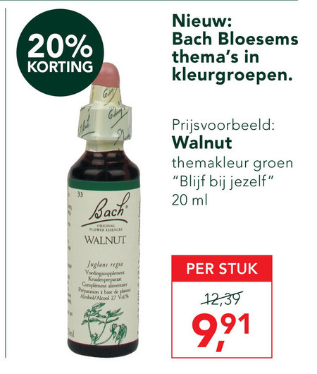 Bach Rescue   geurolie folder aanbieding bij  Holland & Barrett - details