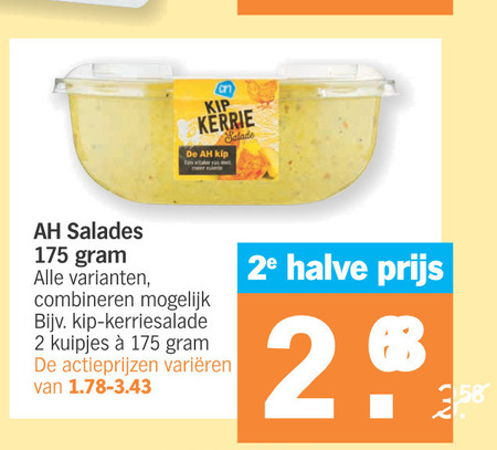 Albert Heijn Huismerk   salade folder aanbieding bij  Albert Heijn - details