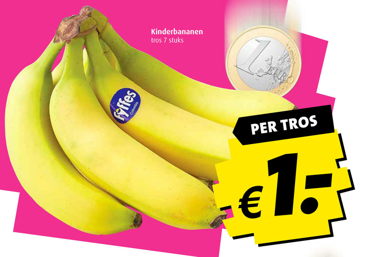 Fyffes   bananen folder aanbieding bij  Boni - details