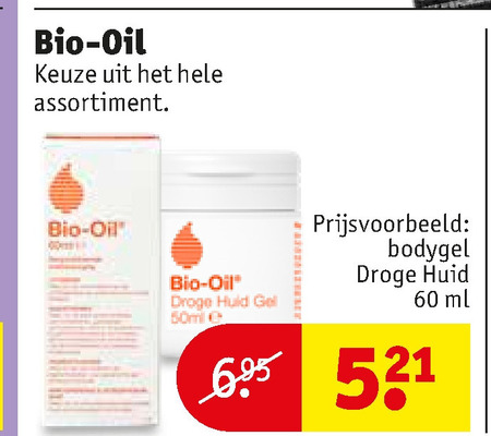 Bio-Oil   huidolie folder aanbieding bij  Kruidvat - details