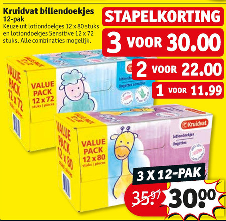 nikkel instinct kruipen Kruidvat Huismerk billendoekjes folder aanbieding bij Kruidvat - details