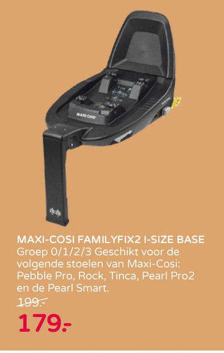 Maxi-Cosi   autostoeltje folder aanbieding bij  Prenatal - details