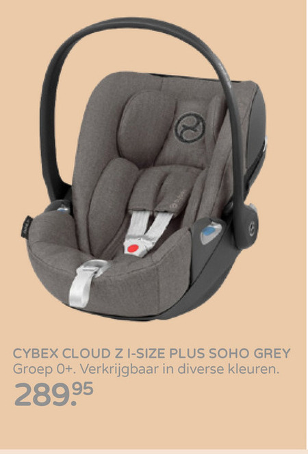 Cybex   autostoeltje folder aanbieding bij  Prenatal - details