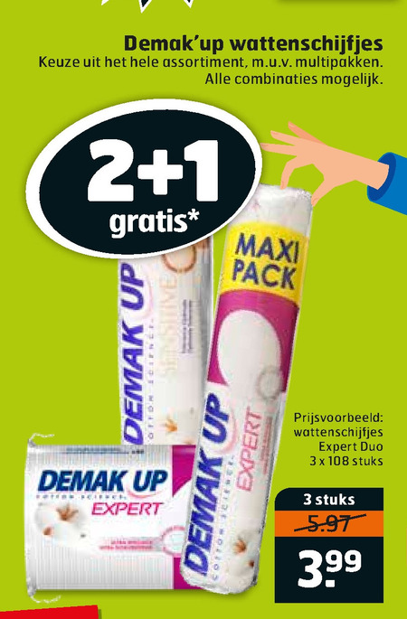 Demak up   wattenschijfjes folder aanbieding bij  Trekpleister - details