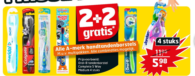 Alle merken   tandenborstel folder aanbieding bij  Trekpleister - details