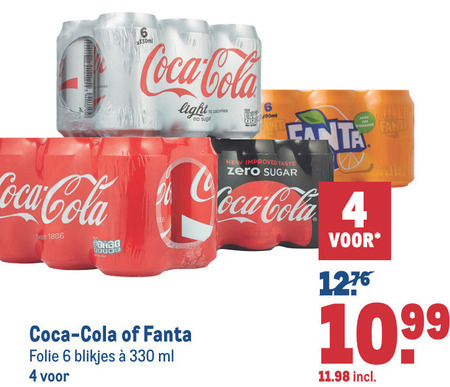 Coca-Cola   frisdrank, cola folder aanbieding bij  Makro - details