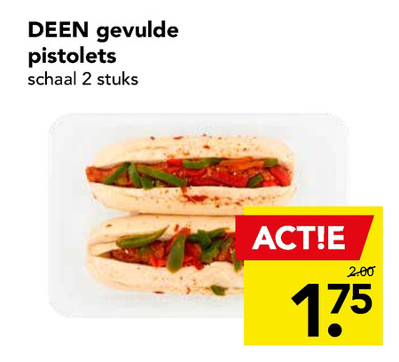 Deen Huismerk   hartig broodje folder aanbieding bij  Deen - details