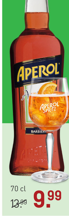 Aperol   aperitief folder aanbieding bij  Gall & Gall - details