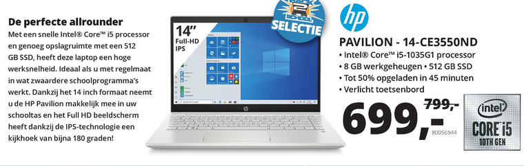 HP   notebook folder aanbieding bij  Paradigit - details