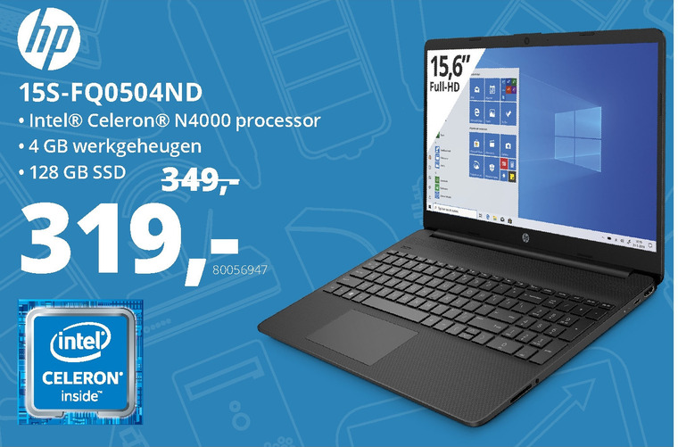 HP   notebook folder aanbieding bij  Paradigit - details