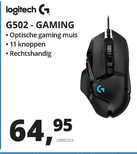 Logitech   muis folder aanbieding bij  Paradigit - details