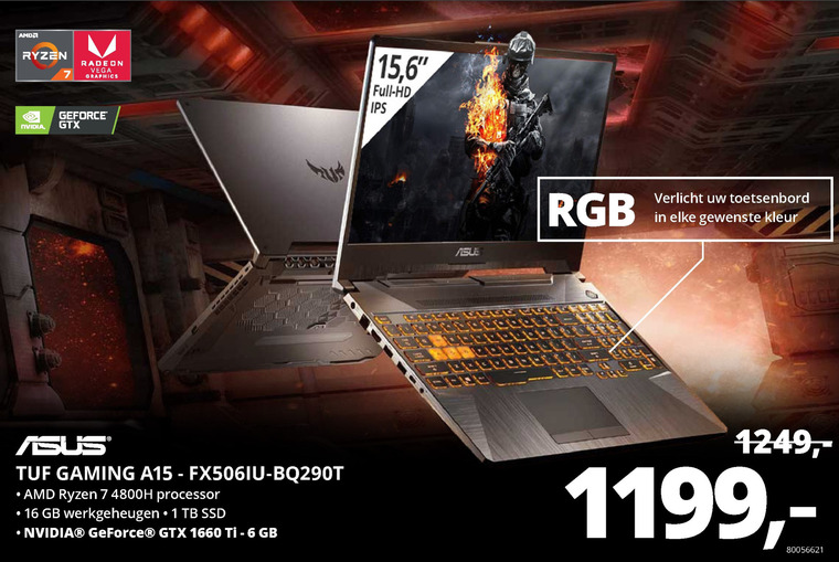 Asus   notebook folder aanbieding bij  Paradigit - details