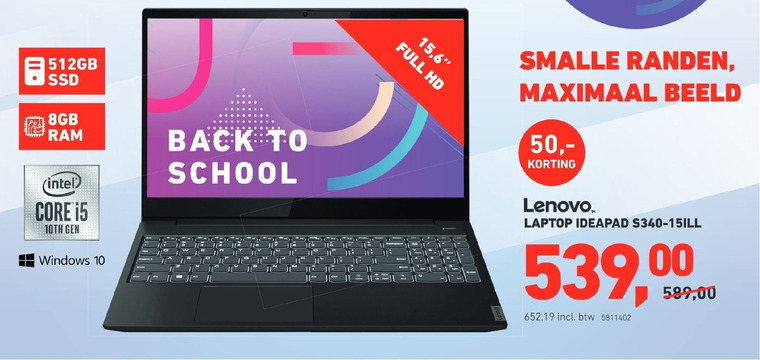 Lenovo   notebook folder aanbieding bij  Office Centre - details