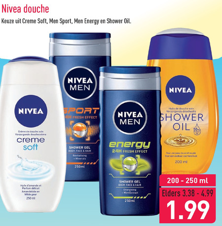 Nivea   douchegel folder aanbieding bij  Aldi - details