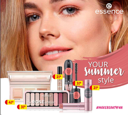 Essence   oogschaduw, mascara folder aanbieding bij  Kruidvat - details