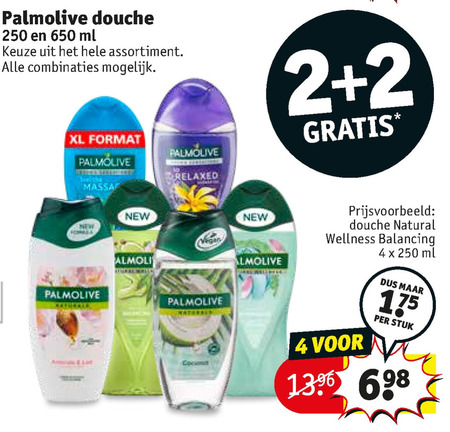 Palmolive   douchegel folder aanbieding bij  Kruidvat - details