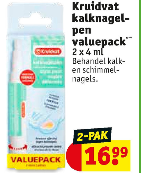 Kruidvat Huismerk   nagelverzorging folder aanbieding bij  Kruidvat - details