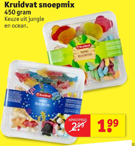 Kruidvat Huismerk   snoep folder aanbieding bij  Kruidvat - details