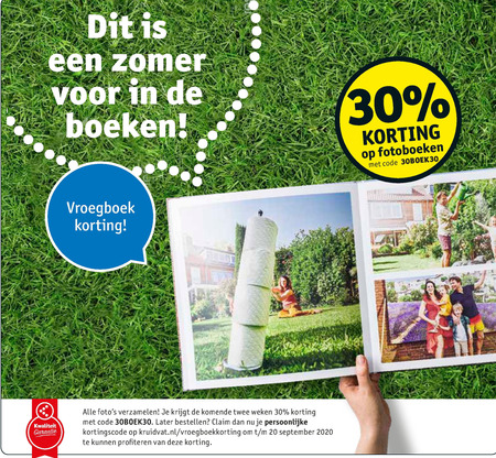 Kruidvat Huismerk   fotoboek folder aanbieding bij  Kruidvat - details