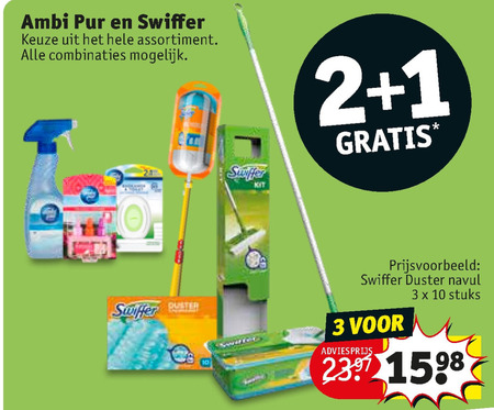 Ambi Pur   vloerwisdoekjes, luchtverfrisser folder aanbieding bij  Kruidvat - details