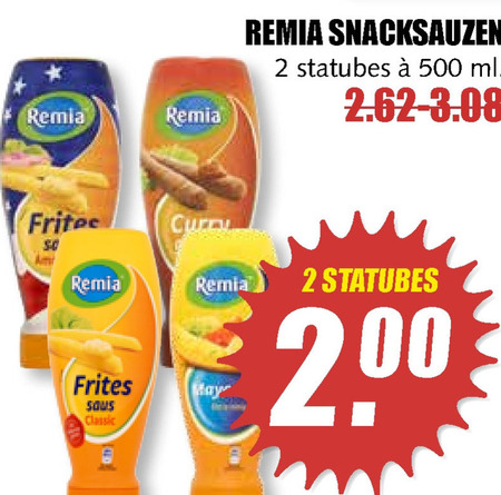 Remia   mayonaise, curryketchup folder aanbieding bij  MCD Supermarkt Basis - details