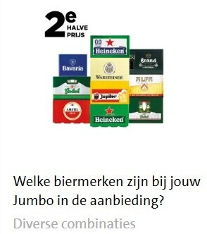 Alfa   krat bier folder aanbieding bij  Jumbo - details