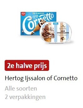 Ola   ijscornets, ijsspecialiteit folder aanbieding bij  Jumbo - details