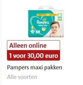 Pampers   luiers folder aanbieding bij  Jumbo - details