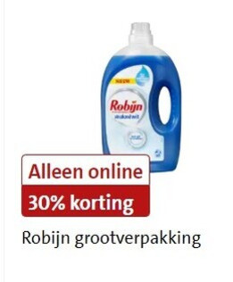 Robijn   wasmiddel folder aanbieding bij  Jumbo - details