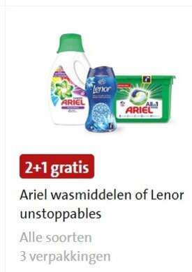 Lenor   wasmiddel, wasverzachter folder aanbieding bij  Jumbo - details