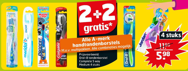 Alle merken   tandenborstel folder aanbieding bij  Trekpleister - details