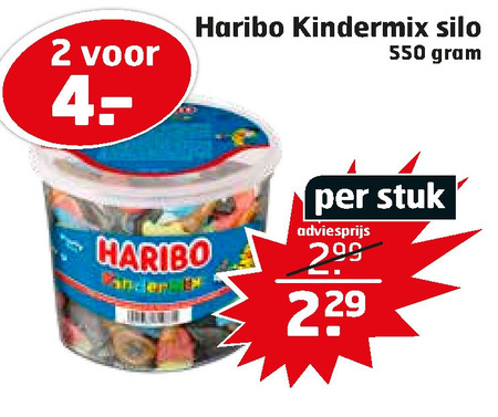 Haribo   snoep folder aanbieding bij  Trekpleister - details